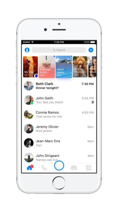 Facebook Messenger iOS
