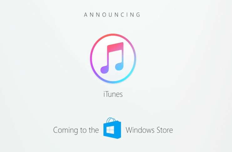 Apple iTunes’ü Windows Mağazası’na