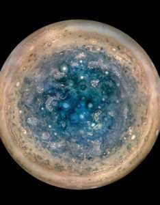 NASA tarafından verilen Jüpiter’in görüntüsü herkesi şaşırttı