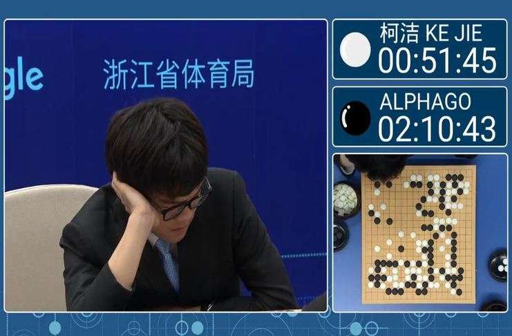 AlphaGo ile Ke Jie