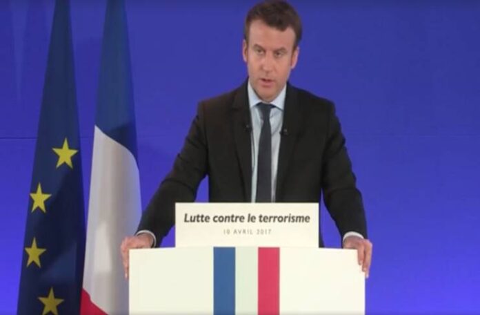 Emmanuel Macron’un kampanyasına ait özel e-postalar