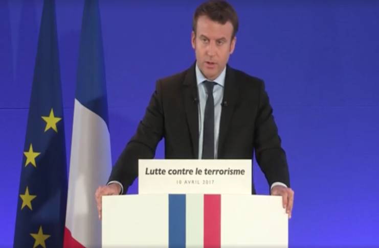 Emmanuel Macron’un kampanyasına ait özel e-postalar
