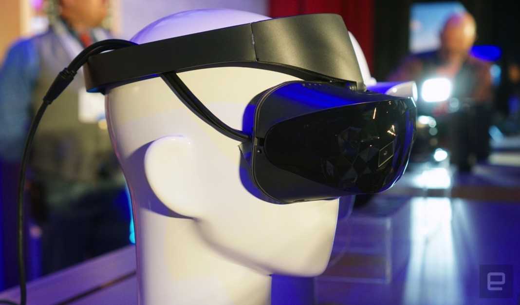 HP, Acer ve Dell marka Windows 10 VR gözlüklere ASUS' da katıldı