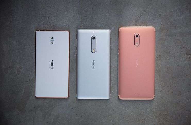 Nokia 3,5 ve 6
