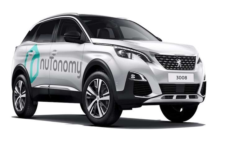 nuTonomy ile yapılan işbirliği