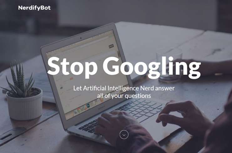 Öğrencileri ve kişisel asistanları birbirleriyle buluşturan, önemli bir eğitim platformu olan Nerdify, Facebook Messenger'da yeni eğitim projesi olan Nerdy Bot'u duyurdu.