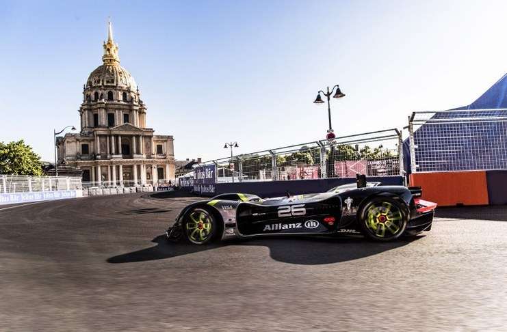 Formula E Paris ePrix’inde yer alan Roborace