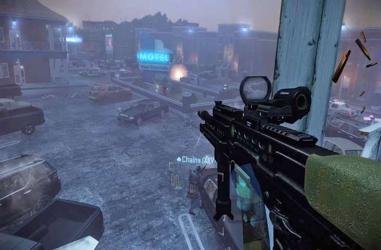 banka soygunu oyunu olan Payday2