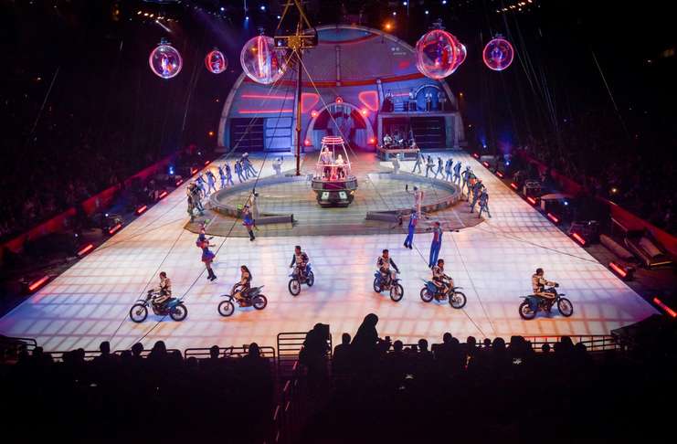 'Ringling Bros. and Barnum&Bailey Circus'