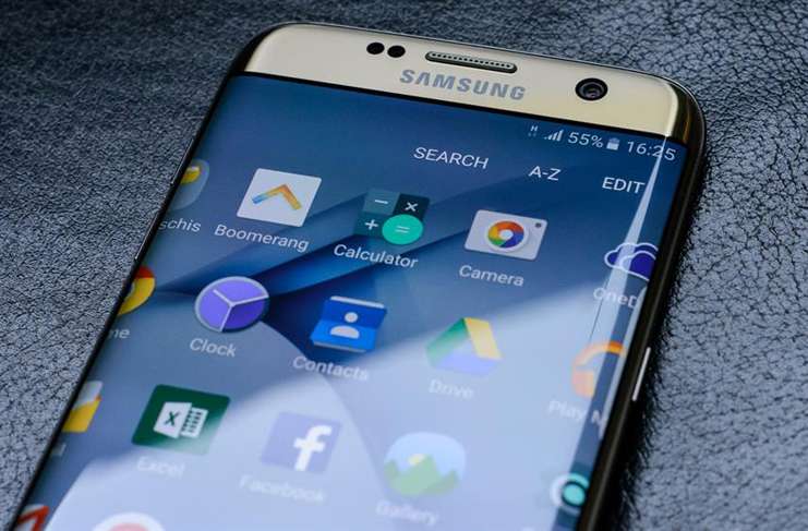 Samsung S8 'göz tarama' sistemini kandıran fotoğraf
