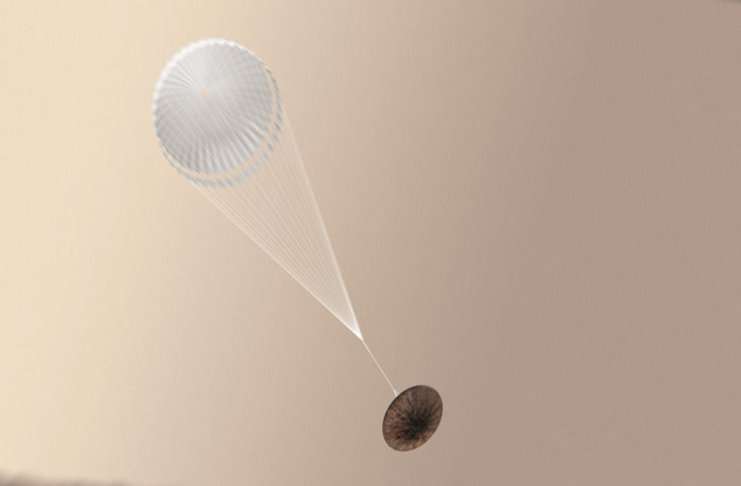 Schiaparelli adlı lander uzay aracı