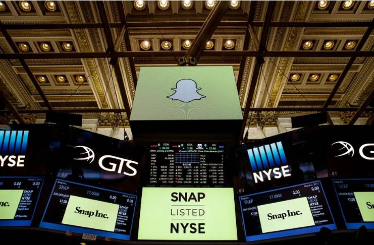 Snapchat hisse değeri kaybediyor