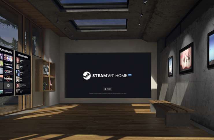 SteamVR Home
