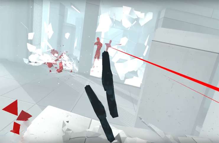 Superhot VR Oculus Rift