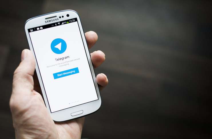 Telegram mesajlaşma uygulaması