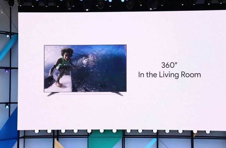 YouTube 360 dereceli video