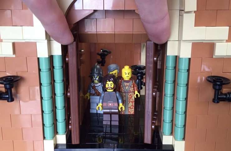 Game of Thrones’un 15 bin parçalık legosu yapıldı