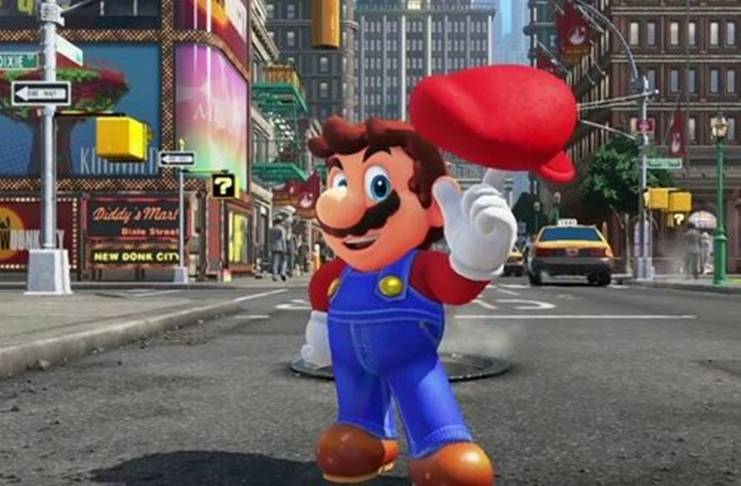 Super Mario Odyssey için göz kamaştıran bir video geldi