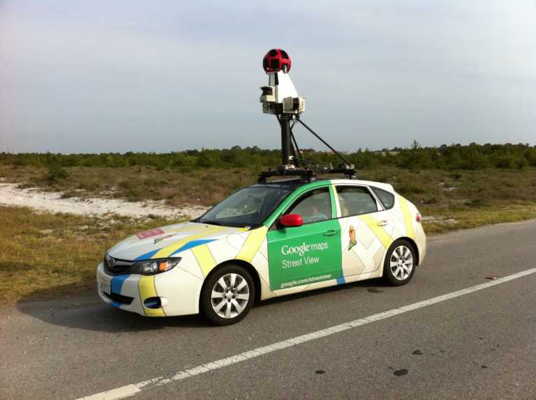 Google street view araçları