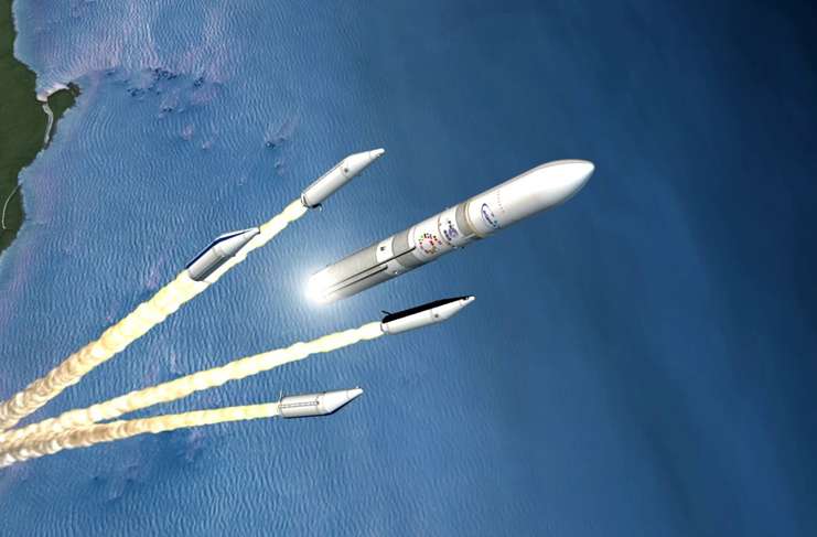 Ariane 6, roketin en güçlü versiyonu olacak