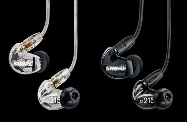 Kulakiçi Kulaklık: Shure SE215