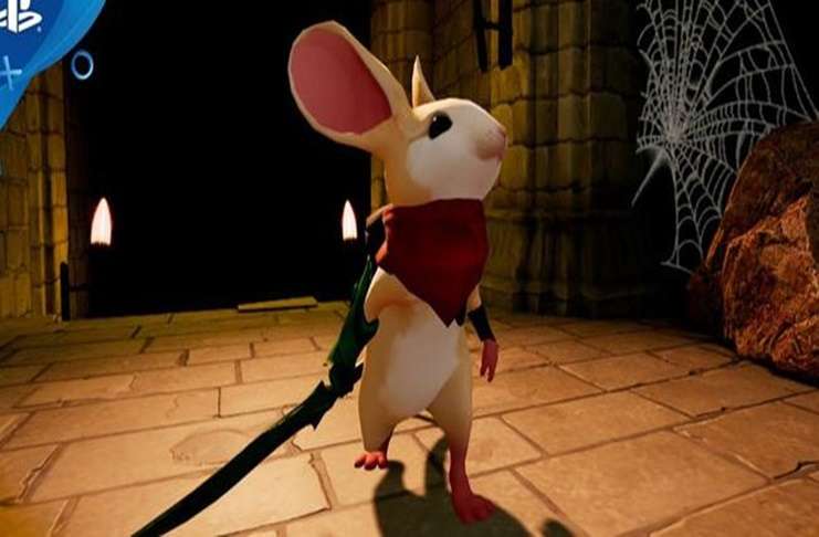 PlayStation VR oyunu Moss tanıtım videosu yayınlandı
