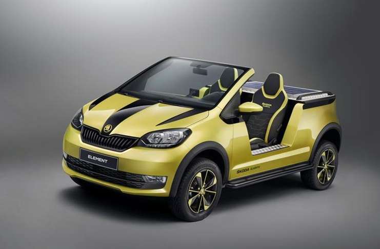 Öğrenciler, Skoda’nın yeni “Element”ini keşfetti!