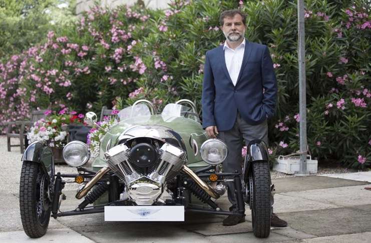 Morgan 3 Wheeler, Türkiye’ye geldi