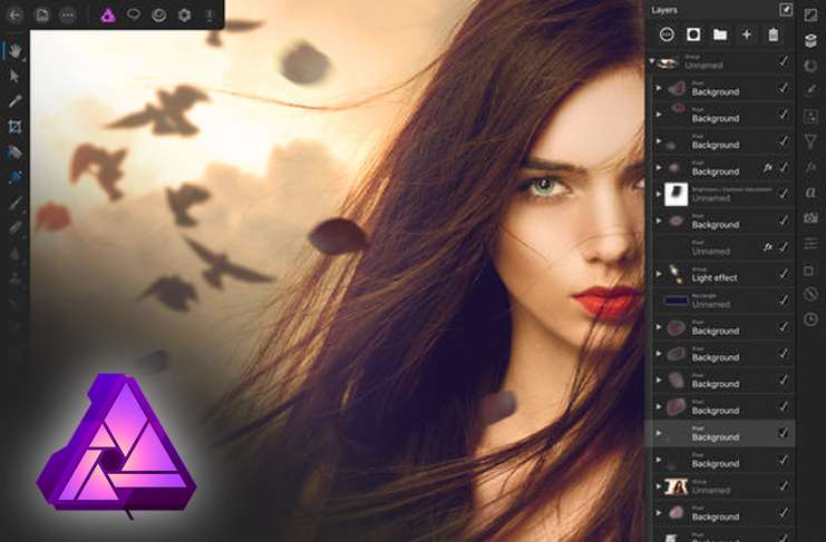 Photoshop’un alternativi olan Affiity Photo yeni mobil sürümünü tam özelliklere sahip.