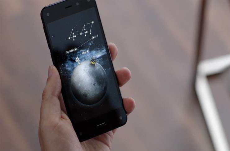 Amazon, “Ice” adlı akıllı telefonuyla piyasaya geri dönüyor