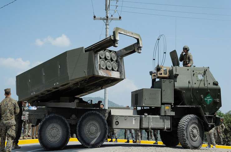 HIMARS sent to syria