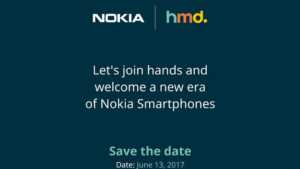 Nokia haklarını satan alan HDM Global, basın mensuplarına 13 Hazirandaki etkinliği bildirdi