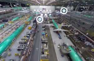 Puget Sound bölgesinin en gözde mekânlarından biri olan Washing, Everett’deki Boeing uçak fabrikasını bugüne kadar 5 milyondan fazla ziyaretçi gezdi