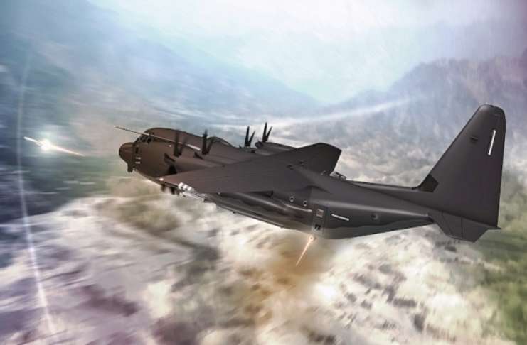 C-130J-SOF Lockheed Martin