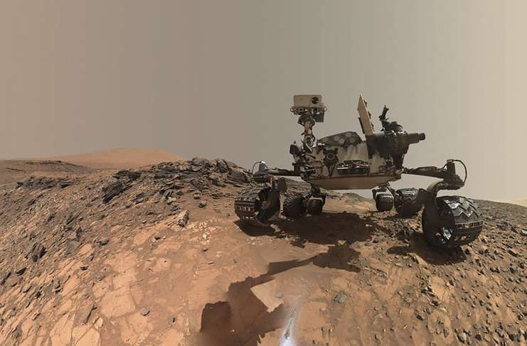 Mars keşif aracının indirildiği bölge potansiyel bir yaşam merkezi olduğu düşünülüyor