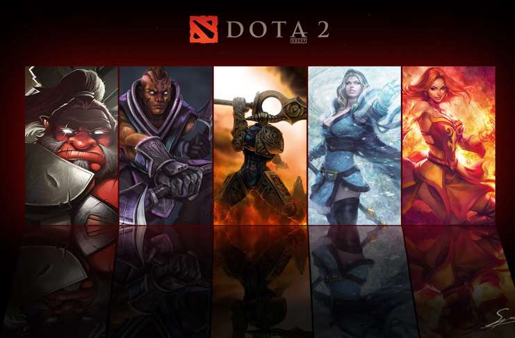 Valve sık sık toksik oyuncu tabanını tamamen farklı bir amaç için birleştiren yardımcı oyun modlarını MOBA’ya ekliyor.