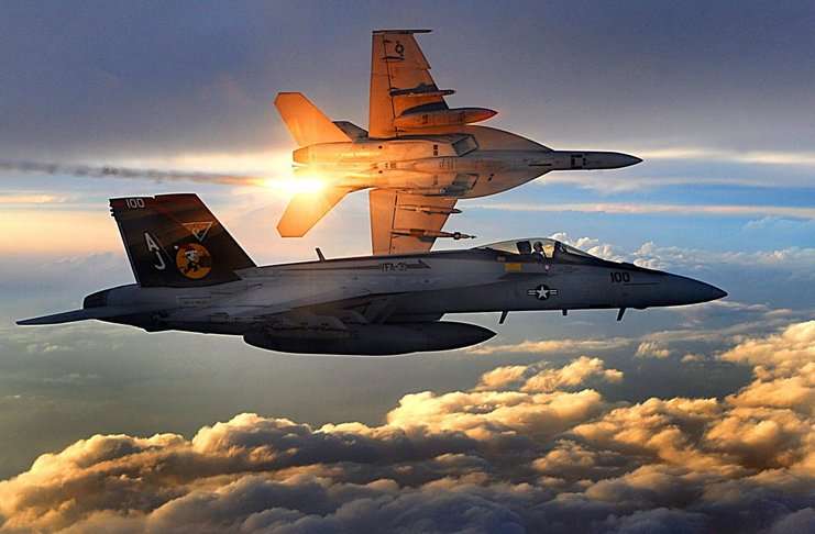 F/A18-E Super Hornet