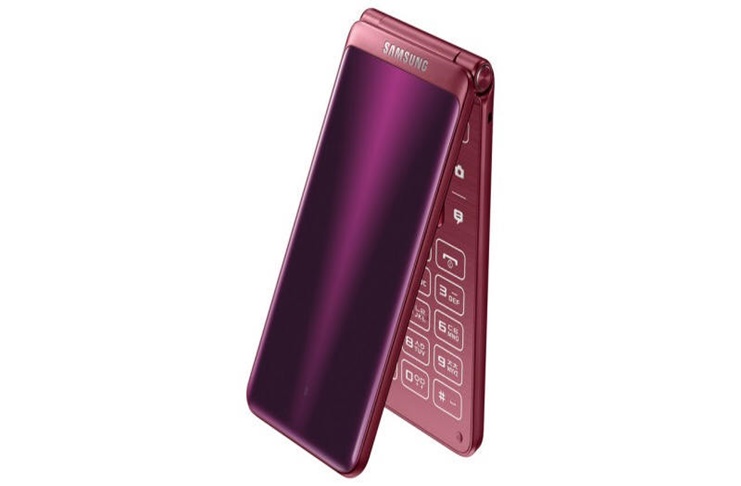 Samsung’un kapaklı telefonu: Galaxy Folder 2