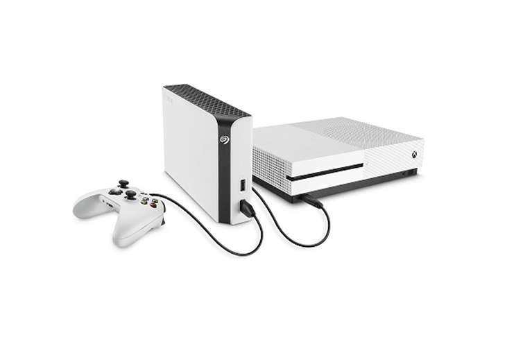 Xbox için yeni Seagate sabit disk sürücüsü