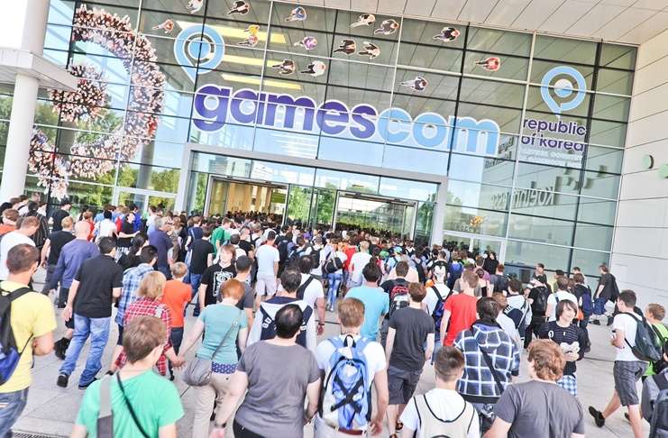 Almanya Başbakanı Angela Merkel, Gamescom’un 2017 açılışını yapıyor