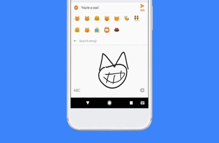 Akıllı klavye uygulaması Gboard