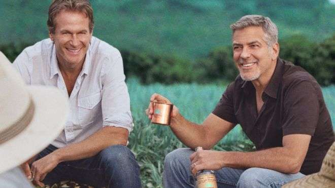 George Clooney'in 1 milyar$'lık şirketi