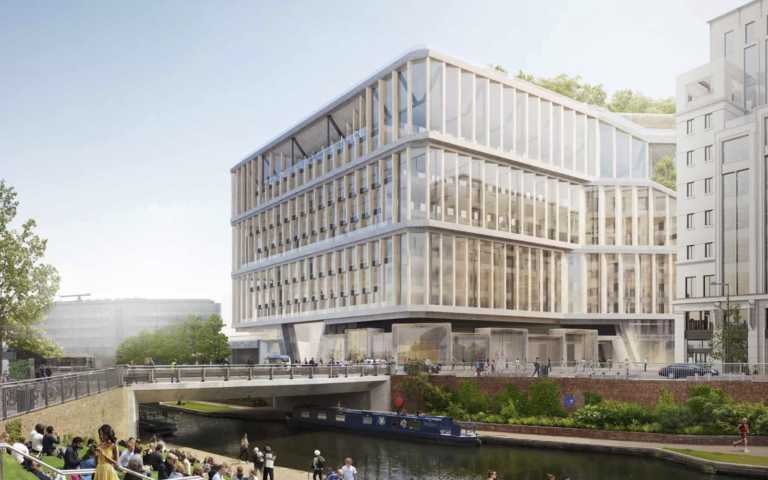 'Google Londra Merkez Binası'