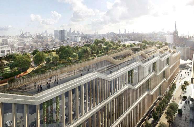 Google, yeni kampüsünü Londra’nın King Cross bölgesine inşa ediyor