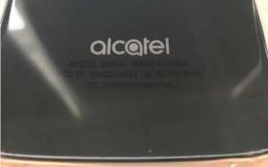 Alcatel Idol 5’in görüntüsü yayınlandı