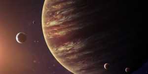 Jüpiter'in güneş sistemindeki en eski gezegendir olduğu teorisinin gerçek olduğu kanıtlandı