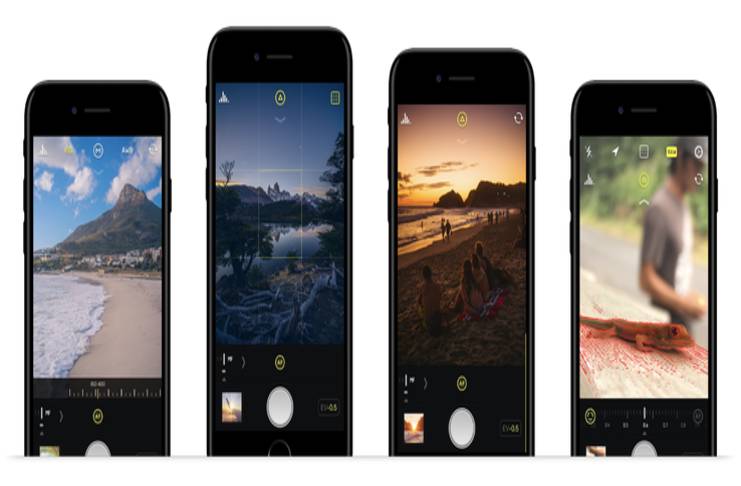 Halide iOS fotoğraf uygulaması