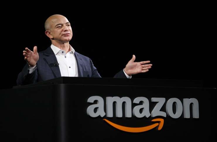 Dünyanın en zengin ikinci adamı Amazon Ceo’su Jeff Bezos