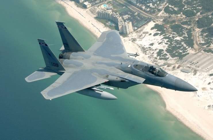 F-15 satış