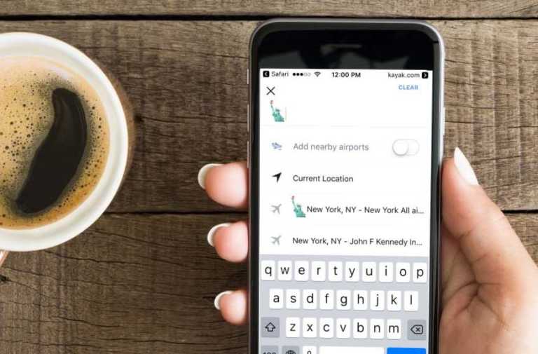 Sizler için seyahat uzmanı olan Kayak uygulamasında artık emoji ile istediğiniz aramayı yapmanızı sağlıyor